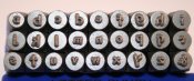 Alfabet, Comic Sans-gemena, 3mm