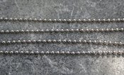 Rostfritt stål - kulkedja, 2,4 mm